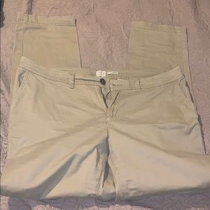 Khaki dress pants. Size 14 new condition